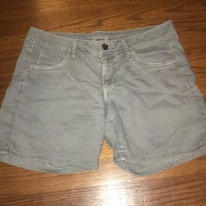 green Aerie shorts